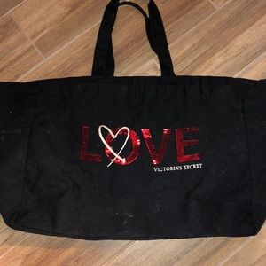 Victoria’s Secret tote bag